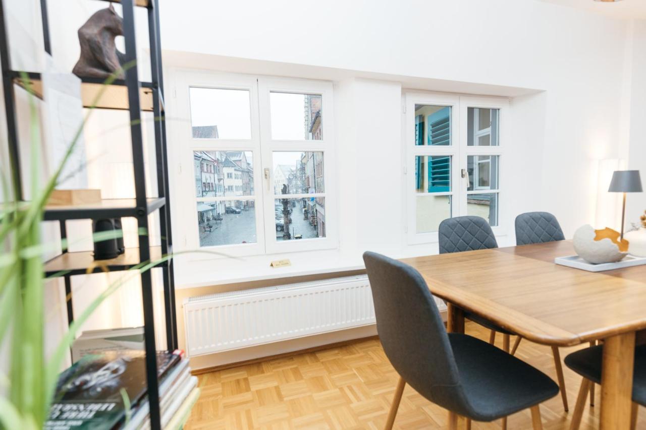 Heimatel - Ferienwohnung Frauentor Wangen im Allgäu Extérieur photo