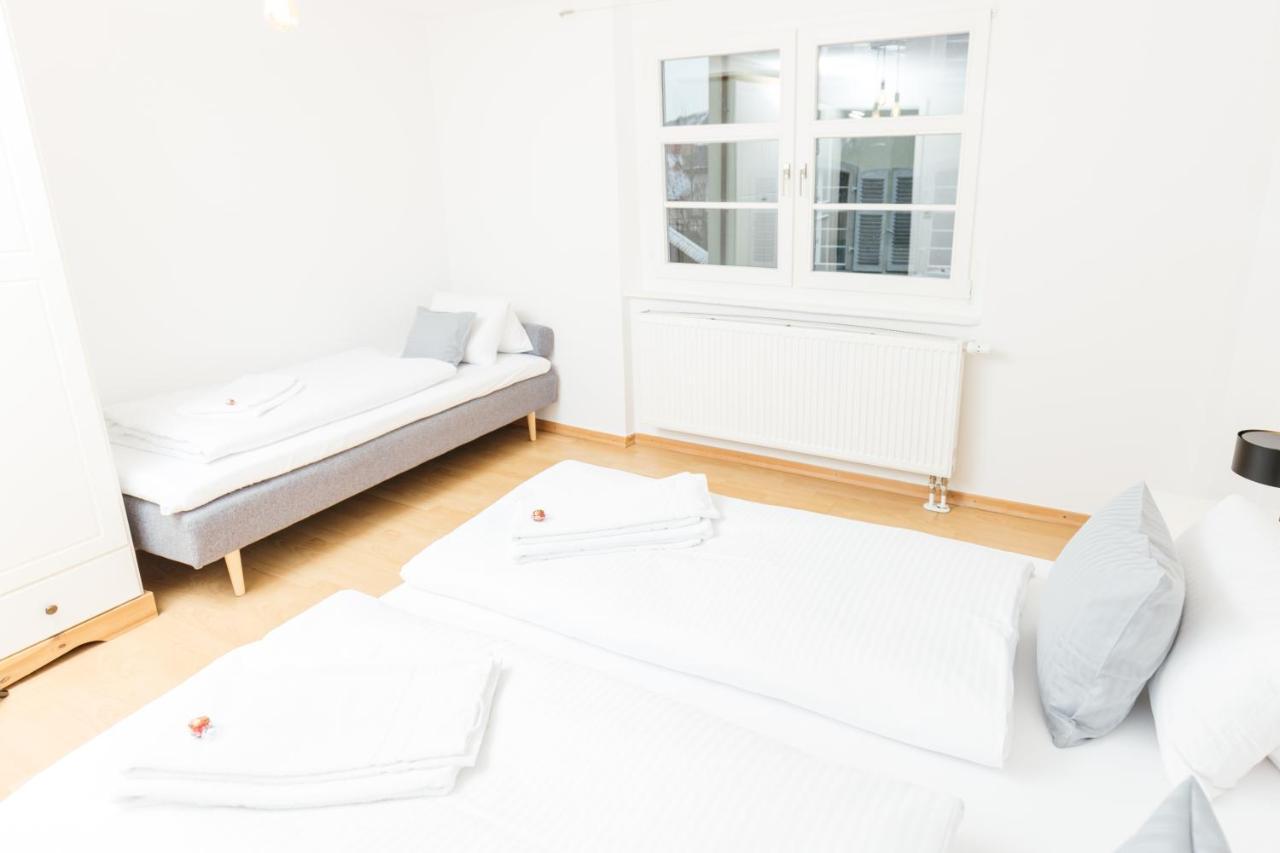 Heimatel - Ferienwohnung Frauentor Wangen im Allgäu Extérieur photo