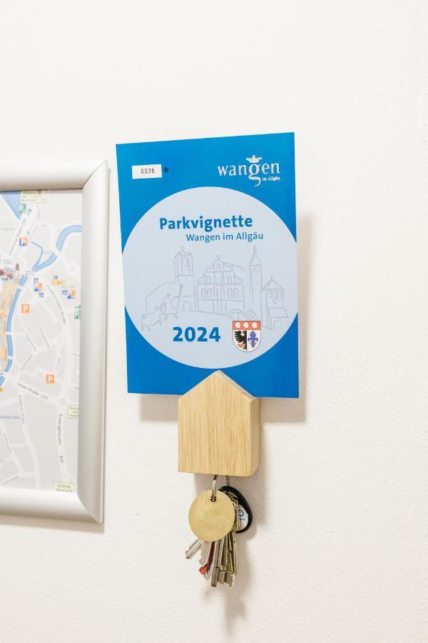 Heimatel - Ferienwohnung Frauentor Wangen im Allgäu Extérieur photo